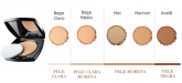 Ideal Flawless Pó Compacto Facial. 11 g.