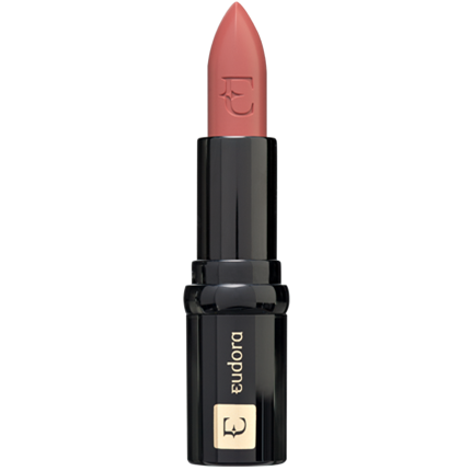 Eudora Lip Deluxe Batom Hidratante FPS 15. Cor: Chic Coral