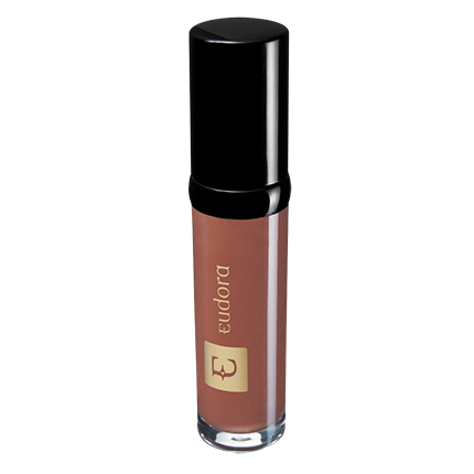 Eudora Desirable Lips Gloss Labial. Cor: Brown Elegant