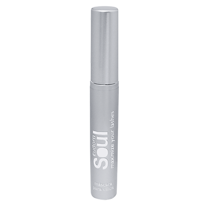 Soul Maximize Your Lashes Mascara Para Cílios Preta 8g