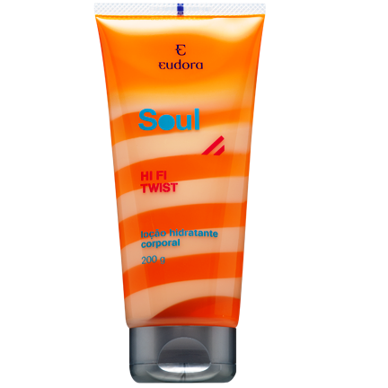 Soul Hi Fi Twist Loção Hidratante Corporal 200g