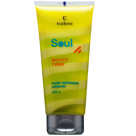 Soul Mojito Twist Loção Hidratante Corporal 200g