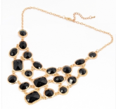 Maxi Colar Preto