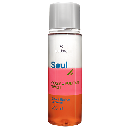 Soul Cosmopolitan Twist Óleo Trifásico Corporal 200ml
