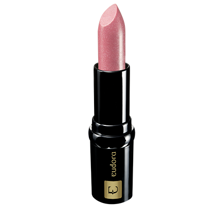 Eudora Lip Deluxe Batom Hidratante. Cor: Crystal Rose