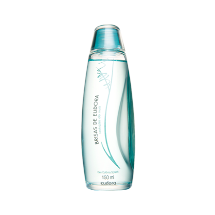Brisas de Eudora Sedução do Musk Deo Colônia Splash 150ml