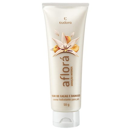 Aflorá Sedução Intensa Creme Hidratante para Pés 50g