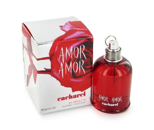 Amor Amor (EDT) - Cacharrel - (30ml)