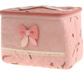 Necessarie em Tecido - Rosa