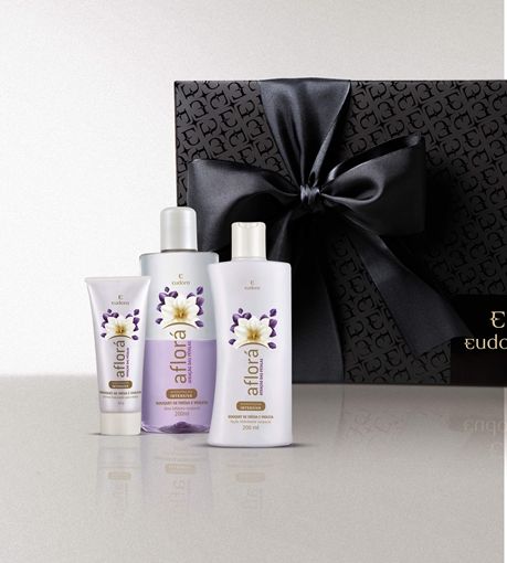 [Eudora] Estojo Aflorá Atração Pétalas Bouquet de Orquídeas