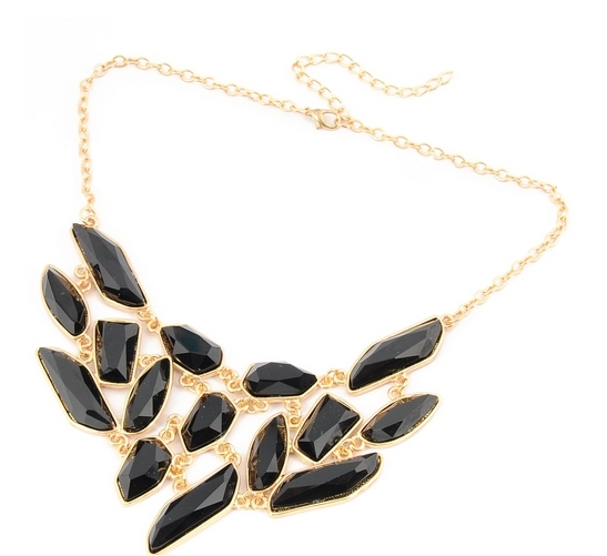 Maxi Colar Preto