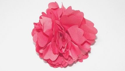 Flor Cor Salmão