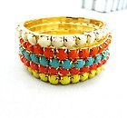 Conjunto de Pulseiras Coloridas