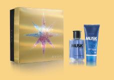 [Avon] Estojo Musk Marine
