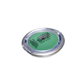 Sombra Compacta Efeito Fosco Verde Jade 2 g