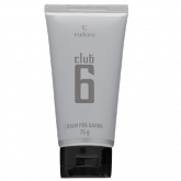 Club 6 Balm Pós Barba 75g