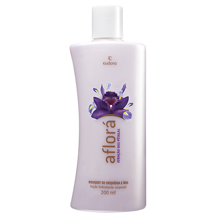 Loção Hidratante Corporal - Bouquet de Orquídea e Íris