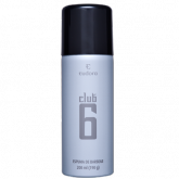 Club 6 Espuma de Barbear 200ml (190g)