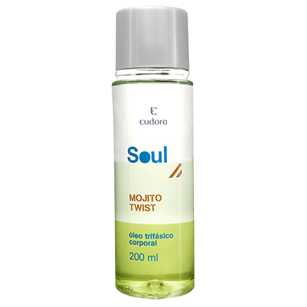 Soul Mojito Twist Óleo Trifásico Corporal 200ml