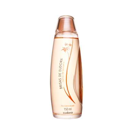 Brisas de Eudora Malícia Laranjeira Deo Colônia Splash 150ml