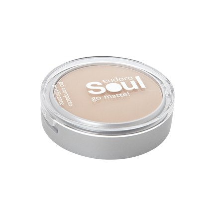 Soul Go Matte! Pó Compacto Matificante Bege 8,0g