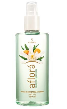 Aflorá Tentação por Cítricos Deo Colônia Body Mist 190ml