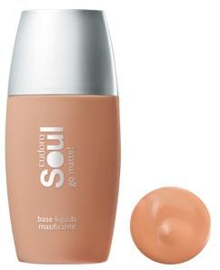 Soul Go Matte! Base Líquida Matificante Bege Médio 22ml
