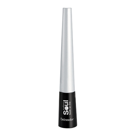 Soul Look At Me Delineador Para Olhos Em Pó Onix 0,7g