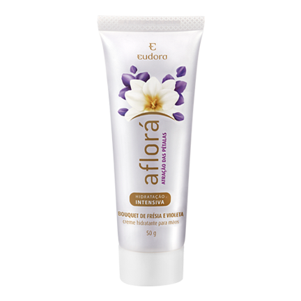 Creme Hidratante para Mãos - Bouquet de Frésia e Violeta