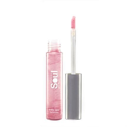 Soul Get Flash Brilho Labial Luminoso Rosa Boreal 7,2ml