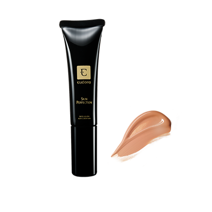 Eudora Skin Perfection Base Líquida de Alta Cobertura Medium