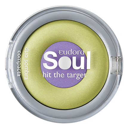 Soul Hit The Target Sombra Duo Compacta Vibe Night 5,4g