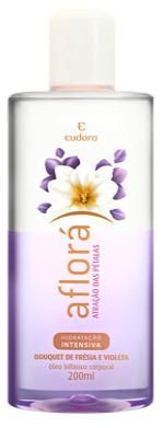 Óleo Bifásico Corporal - Bouquet de Frésia e Violeta 200ml