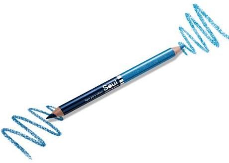 Soul Color&Glow Duo Lápis para Olhos Cosmo Blue 1,2g