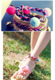 Pulseira Colorida