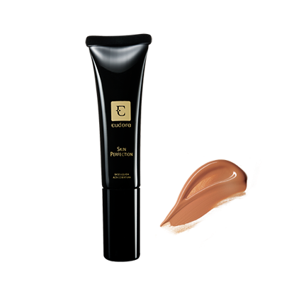 Skin Perfection Base Líquida de Alta Cobertura Bronze Carame