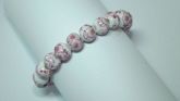 Pulseira de Miçangas Desenhas à mão