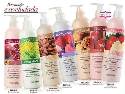 Avon Naturals Loção Hidratante para o Corpo. 400ml