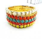 Conjunto de Pulseiras Coloridas