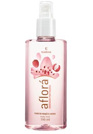 Aflorá Obsessão por Frutas Deo Colônia Body Mist 190ml
