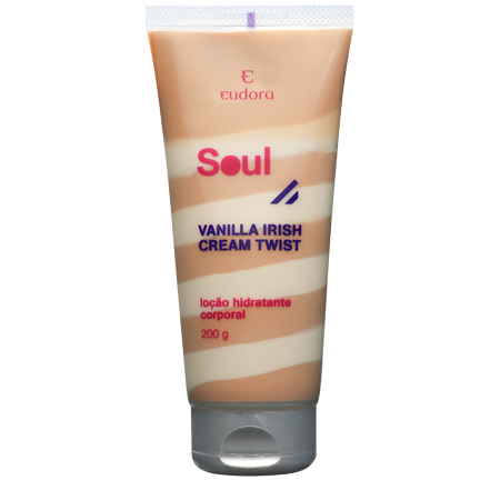 Soul Vanilla Irish Cream Twist Loção Hidratante Corporal 200