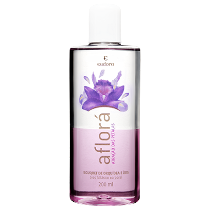 Óleo Bifásico Corporal Bouquet de Orquídea e Íris 200ml