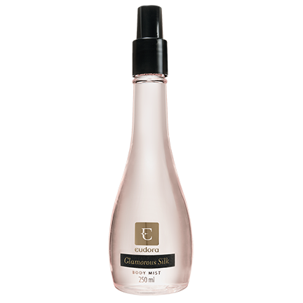 Eudora Glamorous Silk Deo Colônia Body Mist 250ml