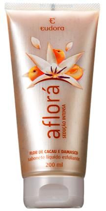Aflorá Sedução Intensa Sabonete Líquido Esfoliante 200ml