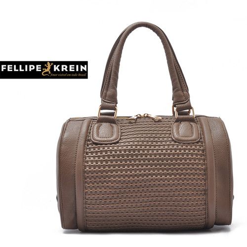 Bolsa Felipe Krein Marrom