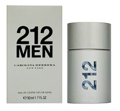 212 Men (EDT) - Carolina Herrera (30ml)