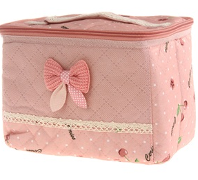 Necessarie em Tecido - Rosa