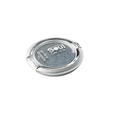 Soul Color to Go Sombra Compacta Metalic Rock 2g