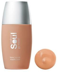 Soul Go Matte! Base Líquida Matificante Bege Natural 22ml