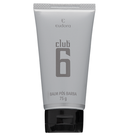 Club 6 Balm Pós Barba 75g